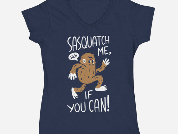 Sasquatch Me If You Can