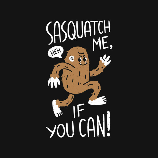 Sasquatch Me If You Can-Womens-Fitted-Tee-rarpoint