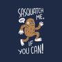 Sasquatch Me If You Can-Mens-Heavyweight-Tee-rarpoint