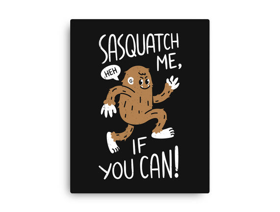 Sasquatch Me If You Can