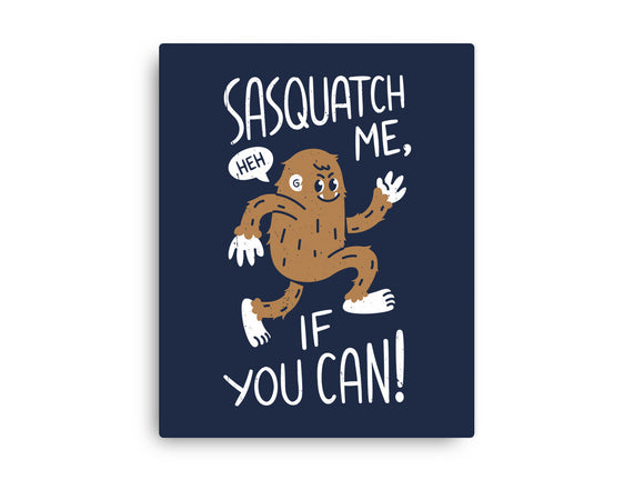 Sasquatch Me If You Can