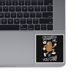Sasquatch Me If You Can