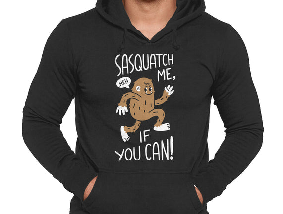 Sasquatch Me If You Can