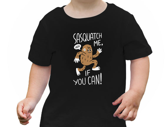 Sasquatch Me If You Can