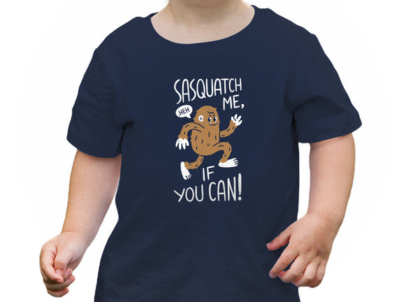 Sasquatch Me If You Can