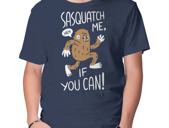 Sasquatch Me If You Can