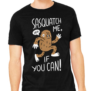 Sasquatch Me If You Can