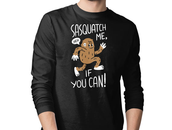 Sasquatch Me If You Can