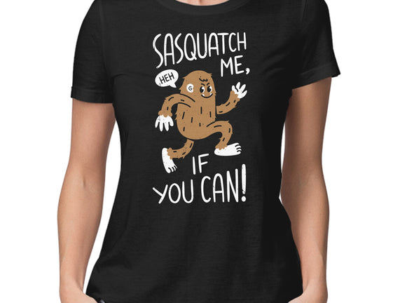 Sasquatch Me If You Can