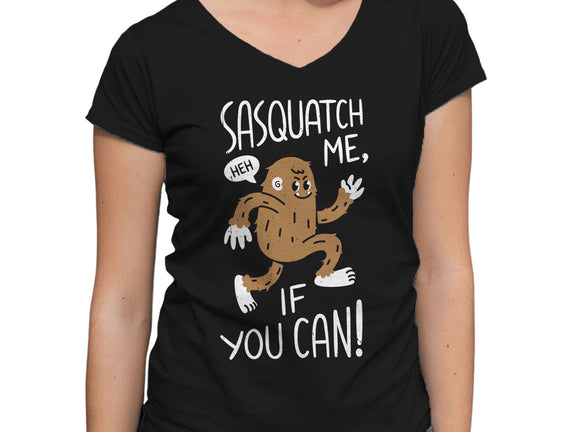 Sasquatch Me If You Can
