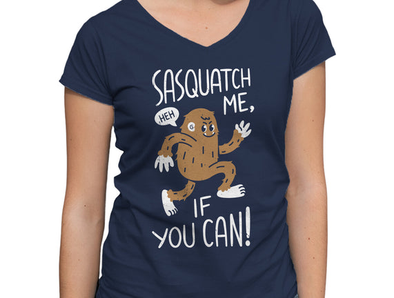 Sasquatch Me If You Can