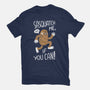 Sasquatch Me If You Can-Womens-Fitted-Tee-rarpoint