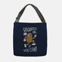 Sasquatch Me If You Can-None-Adjustable Tote-Bag-rarpoint