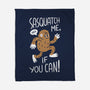 Sasquatch Me If You Can-None-Fleece-Blanket-rarpoint