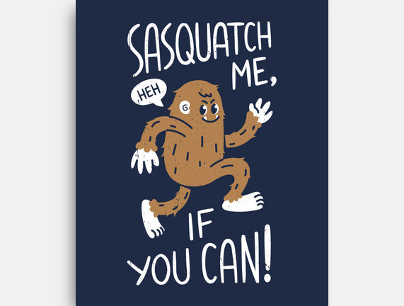 Sasquatch Me If You Can