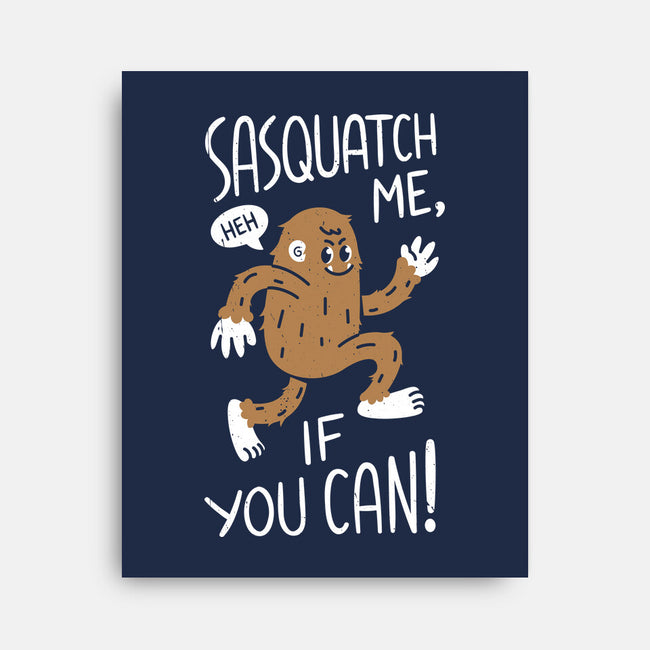 Sasquatch Me If You Can-None-Stretched-Canvas-rarpoint