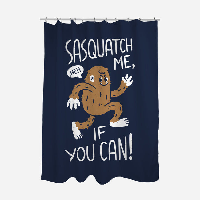 Sasquatch Me If You Can-None-Polyester-Shower Curtain-rarpoint