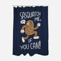 Sasquatch Me If You Can-None-Polyester-Shower Curtain-rarpoint