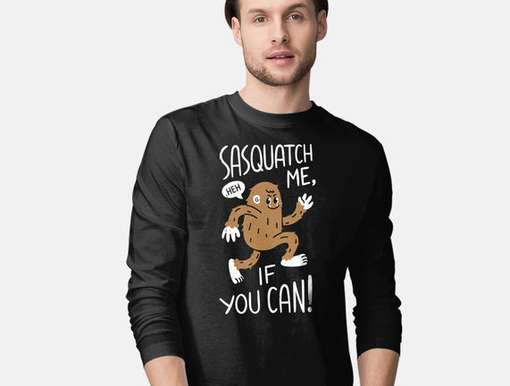 Sasquatch Me If You Can