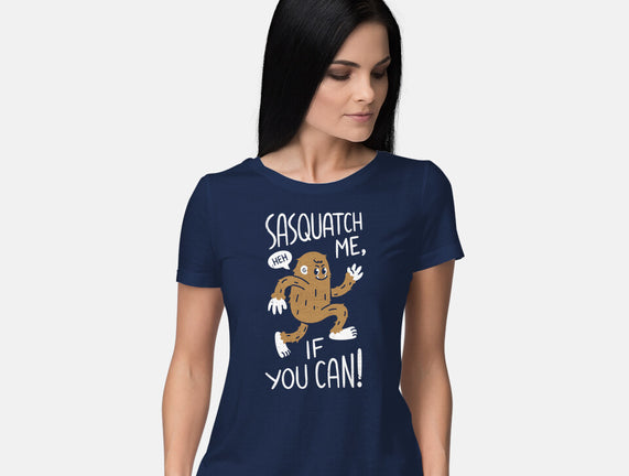 Sasquatch Me If You Can