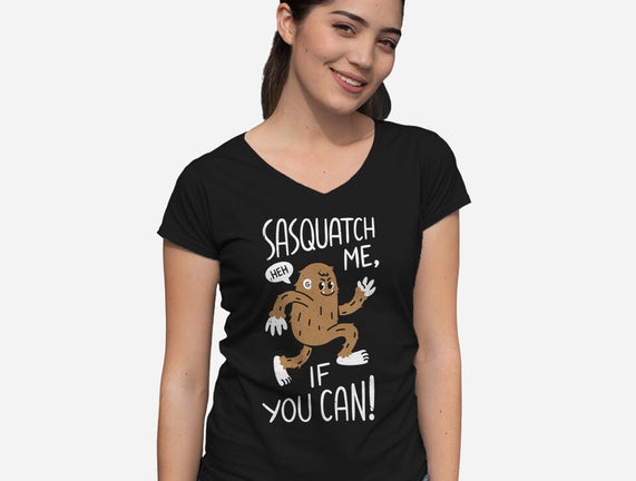 Sasquatch Me If You Can