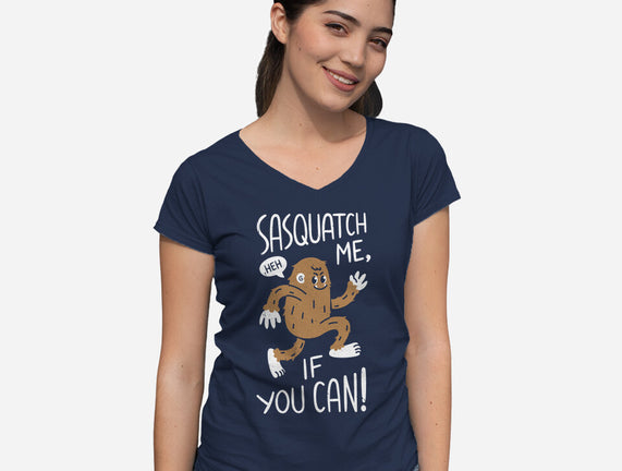 Sasquatch Me If You Can