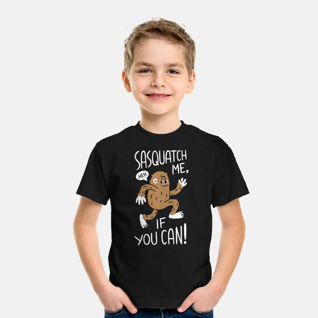 Sasquatch Me If You Can-Youth-Basic-Tee-rarpoint