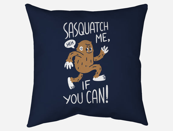 Sasquatch Me If You Can