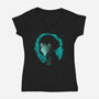 The Strawdoll-Womens-V-Neck-Tee-grevalra