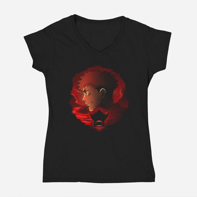 The Vessel-Womens-V-Neck-Tee-grevalra
