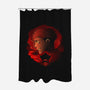The Vessel-None-Polyester-Shower Curtain-grevalra