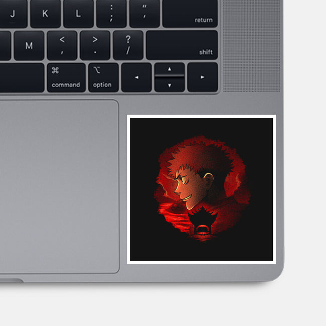 The Vessel-None-Glossy-Sticker-grevalra