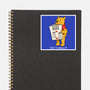 Time To Grow Up-None-Glossy-Sticker-imisko