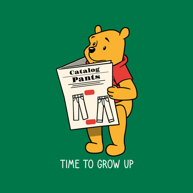 Time To Grow Up-None-Drawstring-Bag-imisko