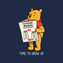Time To Grow Up-None-Basic Tote-Bag-imisko