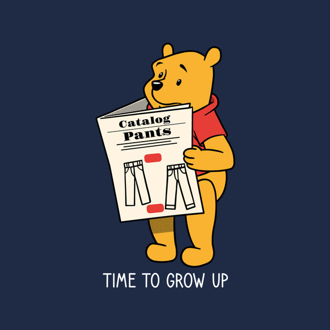 Time To Grow Up-None-Drawstring-Bag-imisko