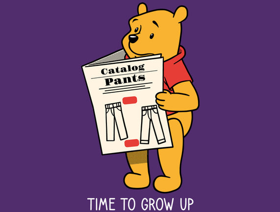 Time To Grow Up