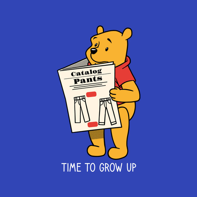 Time To Grow Up-None-Adjustable Tote-Bag-imisko