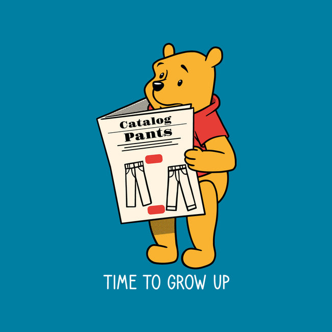 Time To Grow Up-None-Drawstring-Bag-imisko