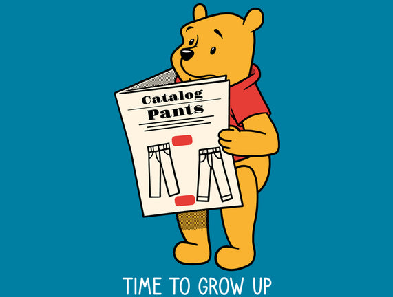 Time To Grow Up