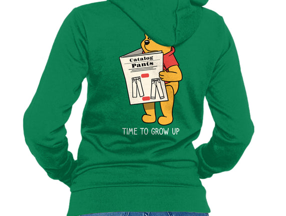 Time To Grow Up