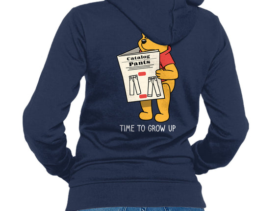 Time To Grow Up