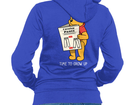 Time To Grow Up
