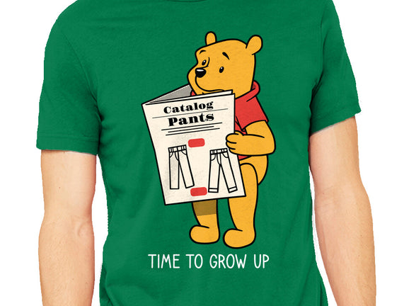 Time To Grow Up