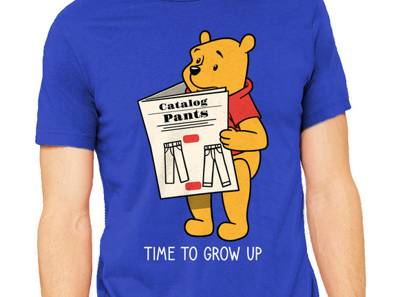 Time To Grow Up