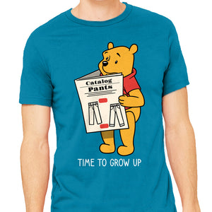 Time To Grow Up