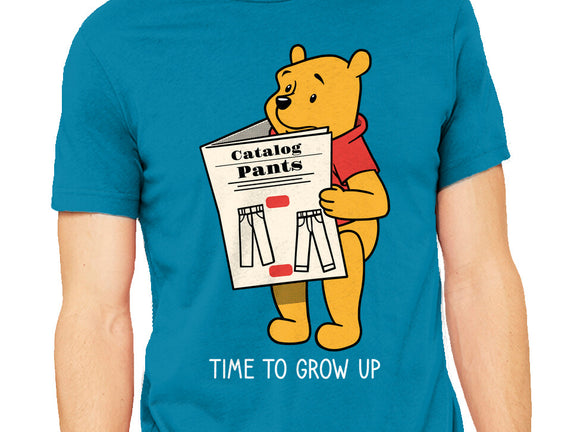 Time To Grow Up
