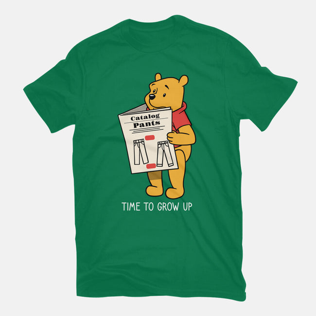 Time To Grow Up-Mens-Heavyweight-Tee-imisko