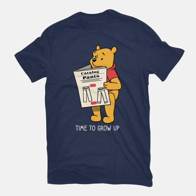 Time To Grow Up-Youth-Basic-Tee-imisko