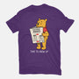 Time To Grow Up-Womens-Fitted-Tee-imisko